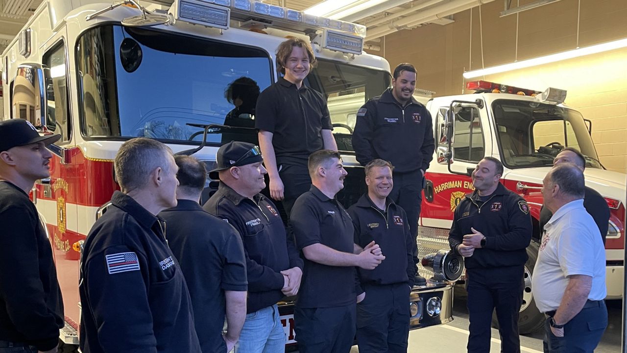 Getting firefighters to open up about mental health